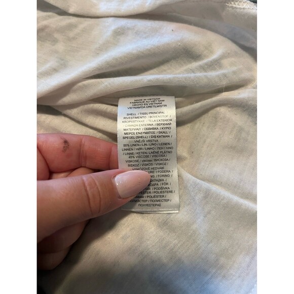 Lauren Ralph Lauren Black Label Tiered A-Line Floral Midi Skirt Size XL - Picture 10 of 10